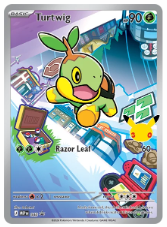 Turtwig MEP 040 - First Partner Illustration Rare Promo 30th Anniversary by Light Collectibles on MYNTED