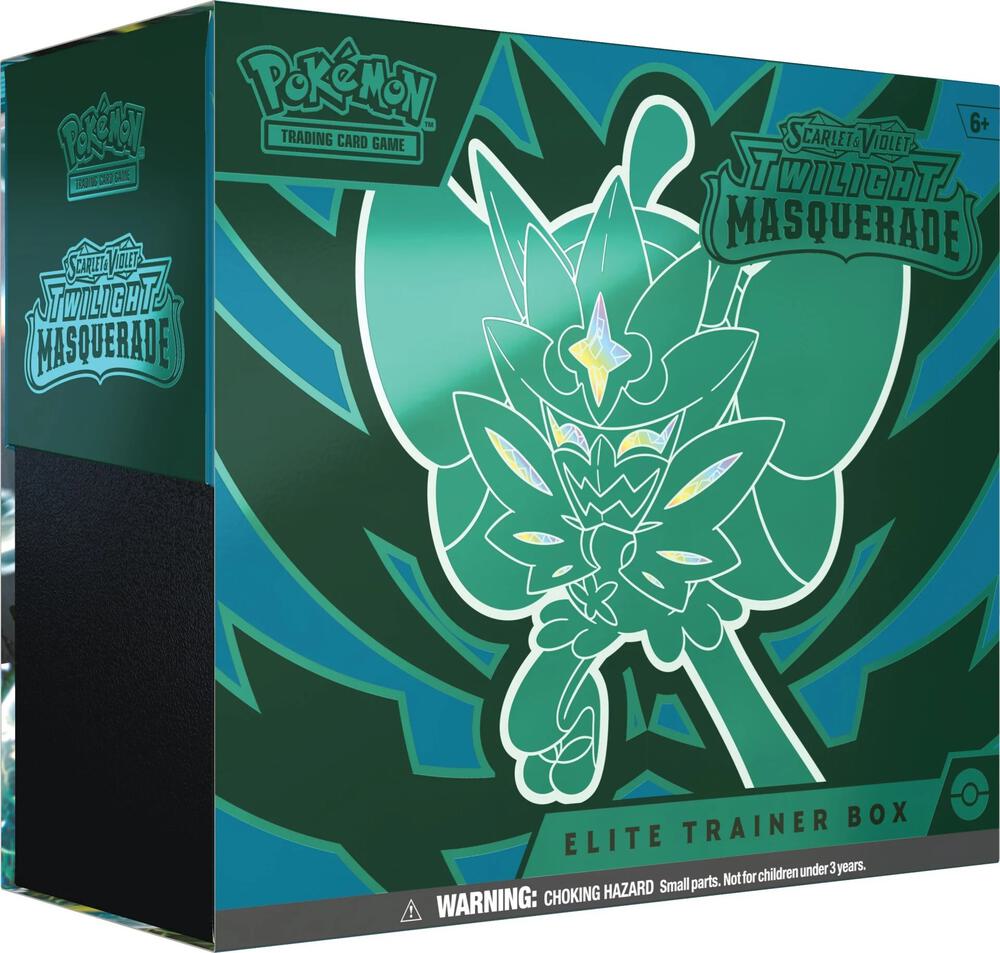 Twilight Masquerade Elite Trainer Box by Shaibz TCG on MYNTED
