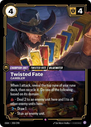 Twisted Fate - Gambler 200/298 (Origins) by Mikeepulls on MYNTED