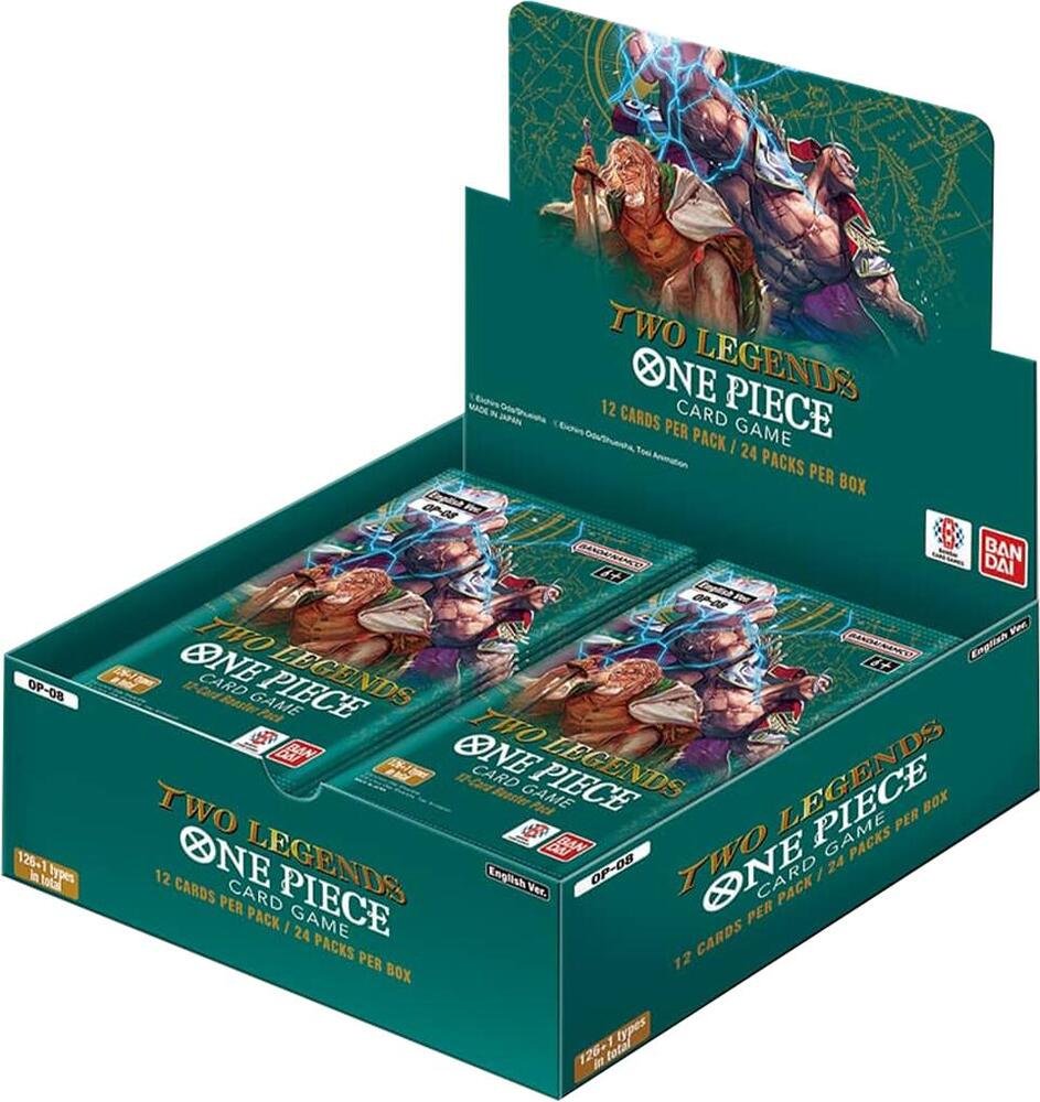 Two Legends - Booster Box - Two Legends (OP08) by Vault Break TCG on MYNTED