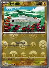 Tynamo 030/086 BLK Poke Ball Pattern by The Cardboard Grind on MYNTED