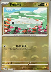 Tynamo - 030/086 (Poke Ball Pattern) - SV: Black Bolt (BLK) by SAFAQATI on MYNTED