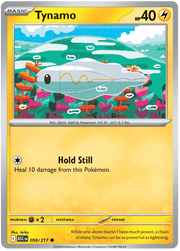 Tynamo 059/217 Common | Mega Evolution – Ascended Heroes by Worth the XP on MYNTED