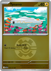 Tynamo (Quick Ball) 059/217 Reverse Holo | Mega Evolution – Ascended Heroes by Worth the XP on MYNTED