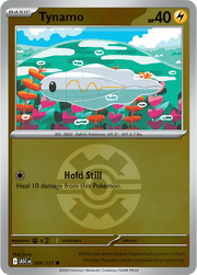 Tynamo (Quick Ball) Ascended Heroes Common 059/217 by Shark Pop Culture on MYNTED
