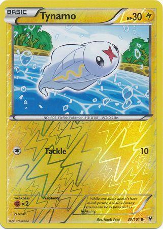 Tynamo [Reverse Holo] 39 Pokemon Noble Victories by Shaibz TCG on MYNTED