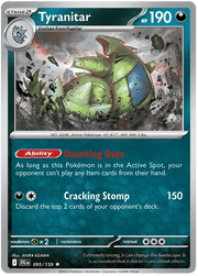 Tyranitar - 095/159 by The Archive Stop on MYNTED