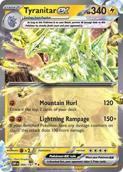 Tyranitar EX - 066/197 by The Archive Stop on MYNTED