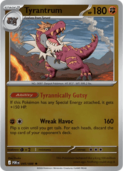 Tyrantrum Perfect Order Rare • 045/088 Reverse Holofoil by Shark Pop Culture on MYNTED