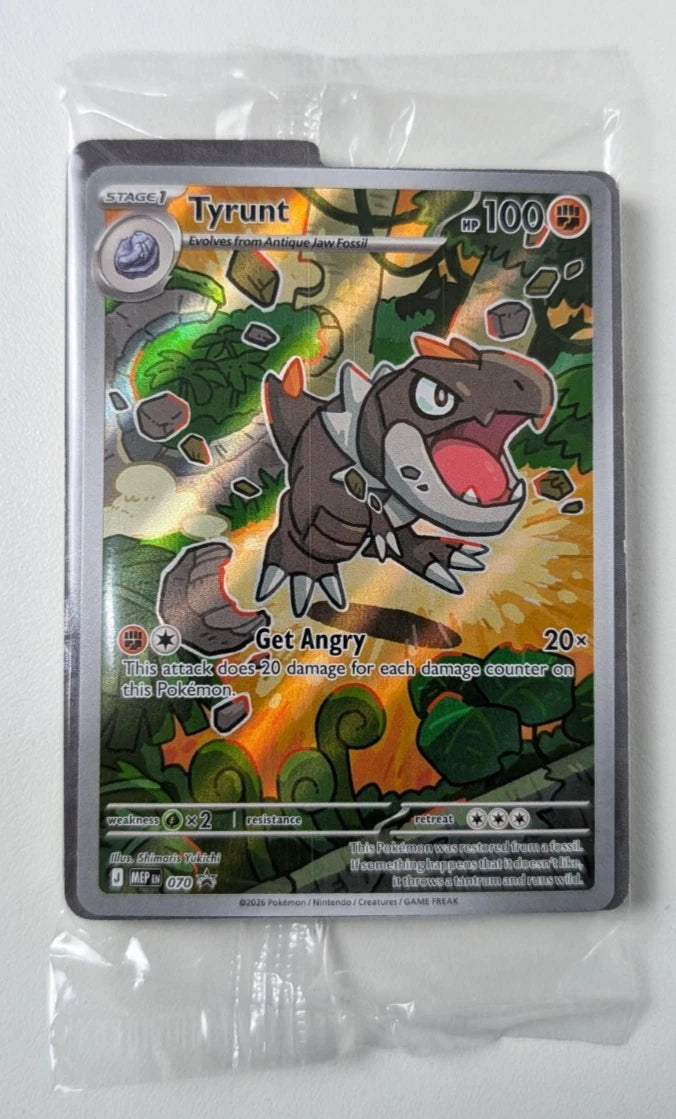 Tyrunt - 070 - Mega Evolution Promo (MEP) (SEALED) by SAFAQATI on MYNTED