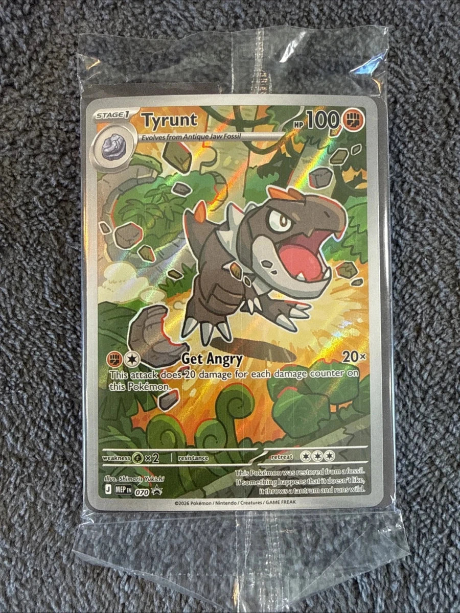 Tyrunt 070 : Perfect Order ETB Promo - Sealed by Nekohime TCG on MYNTED