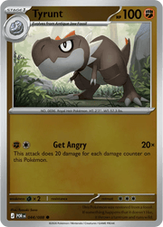 Tyrunt Perfect Order Common • 044/088 Reverse Holofoil by Shark Pop Culture on MYNTED