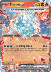 eiscue ex obsidian flames 042/197