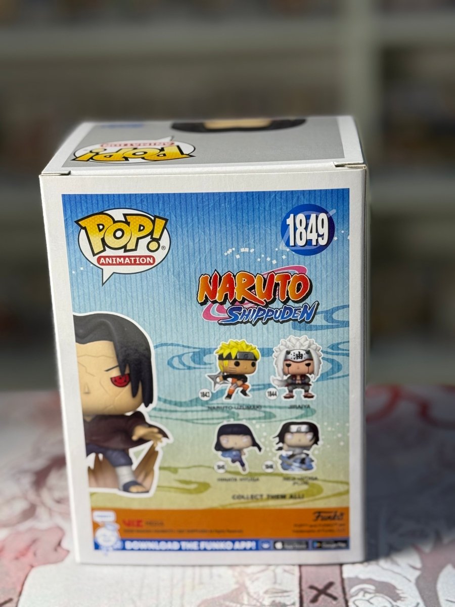 Uchiha Itachi Pre - Release Chalice Chase signed by JVA by Luffy Collects on MYNTED
