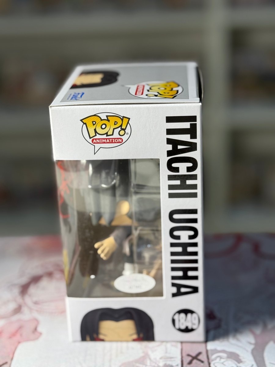Uchiha Itachi Pre - Release Chalice Chase signed by JVA by Luffy Collects on MYNTED