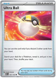 Ultra Ball 131/132 Common | Mega Evolution by Worth the XP on MYNTED