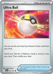 Ultra Ball - 213/217 - ME: Ascended Heroes (ASC) by TCGDON on MYNTED
