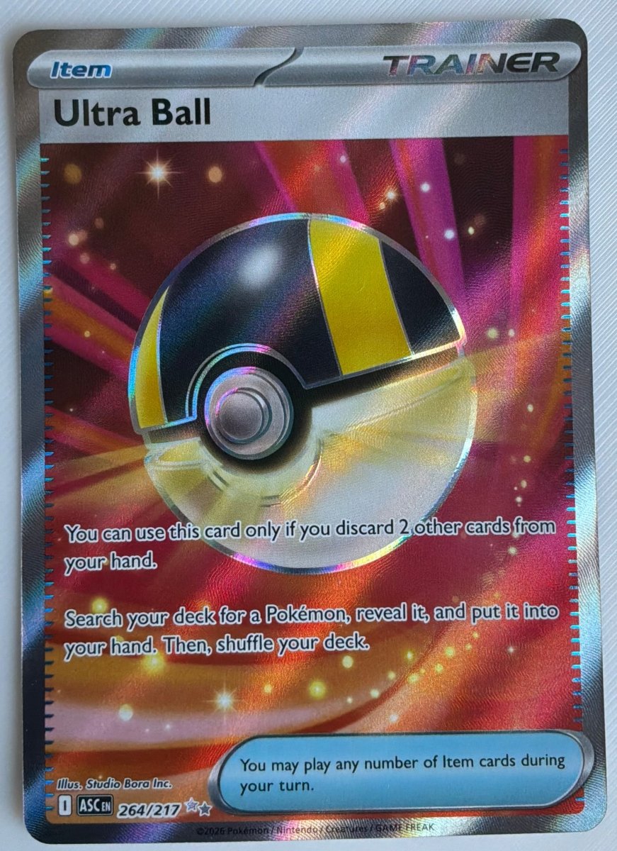 Ultra Ball 264/217 by MochiTCG on MYNTED