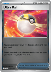 Ultra Ball Ascended Heroes Common • 213/217 Reverse Holofoil by Shark Pop Culture on MYNTED