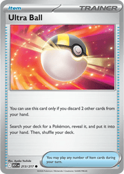 Ultra Ball - Ascended Heroes - Normal by Light Collectibles on MYNTED
