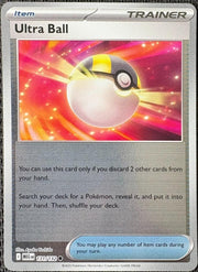 Ultra Ball [Reverse Holo] 131 Pokemon Mega Evolution by Moe‘s Vault on MYNTED