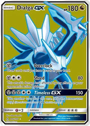 Ultra Prism Dialga GX 146/156 by PlayVault on MYNTED