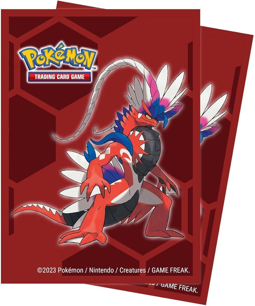 Ultra Pro Pokemon Koraidon Sleeves (65 Sleeves) by Poké Zen DXB on MYNTED