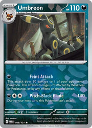 Umbreon - 059/131 (Poke Ball Pattern) - SV: Prismatic Evolutions (PRE) by SAFAQATI on MYNTED