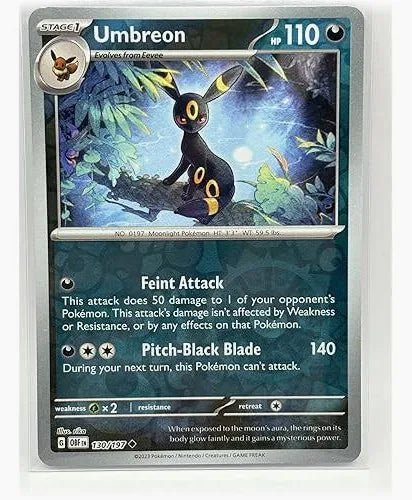 Umbreon 130/197 - Reverse Holo by The Cardboard Grind on MYNTED