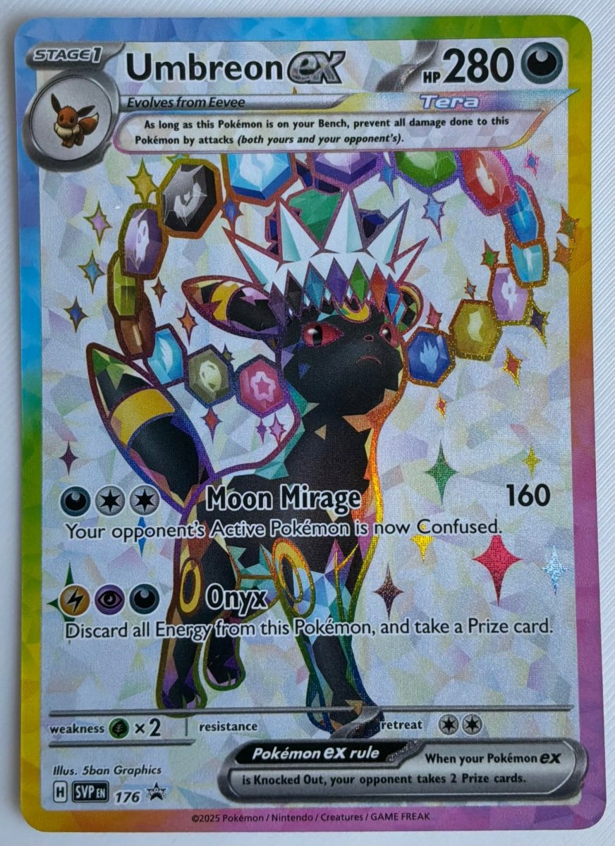 Umbreon 176 Promo by MochiTCG on MYNTED