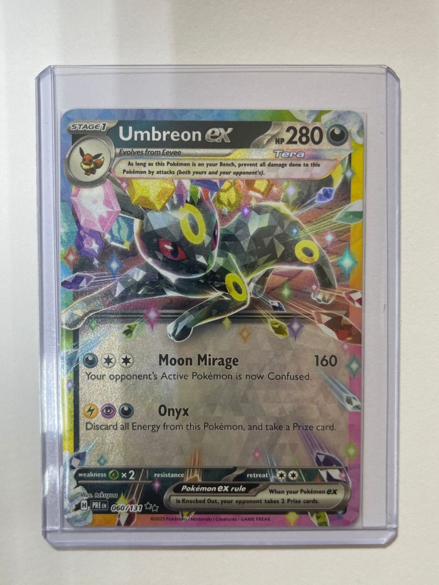 Umbreon EX 060/131 by Card Market Ahuy on MYNTED