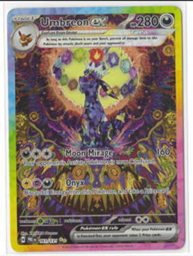 Umbreon Ex 161/131 - Prismatic Evolutions - Special Illustration Rare by Light Collectibles on MYNTED