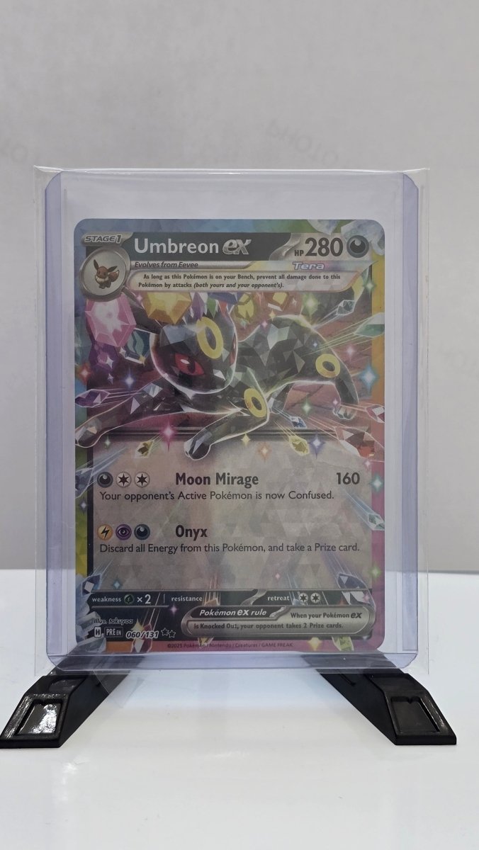 Umbreon ex - Prismatic Evolutions - DR 060/131 - English by MechaKai Collectibles on MYNTED
