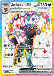 Umbreon ex SVP176 Sv: Scarlet & Violet Promo Cards Holo by Coolectibles on MYNTED