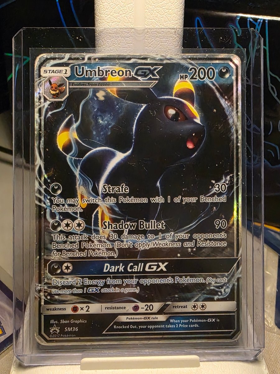 Umbreon GX - Sun & Moon Promo by shad0wknightTCG on MYNTED