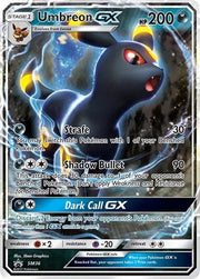 Umbreon GX - Sun & Moon Promo by shad0wknightTCG on MYNTED