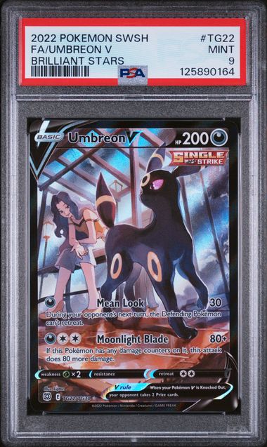 Umbreon V - TG22/TG30 by The Archive Stop on MYNTED