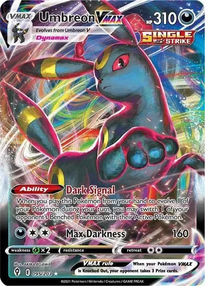 Umbreon VMAX - Evolving Skies - UR 095/203 - English by MechaKai Collectibles on MYNTED