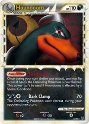 Undaunted Houndoom (Prime) 82/90 Holo MP by PlayVault on MYNTED