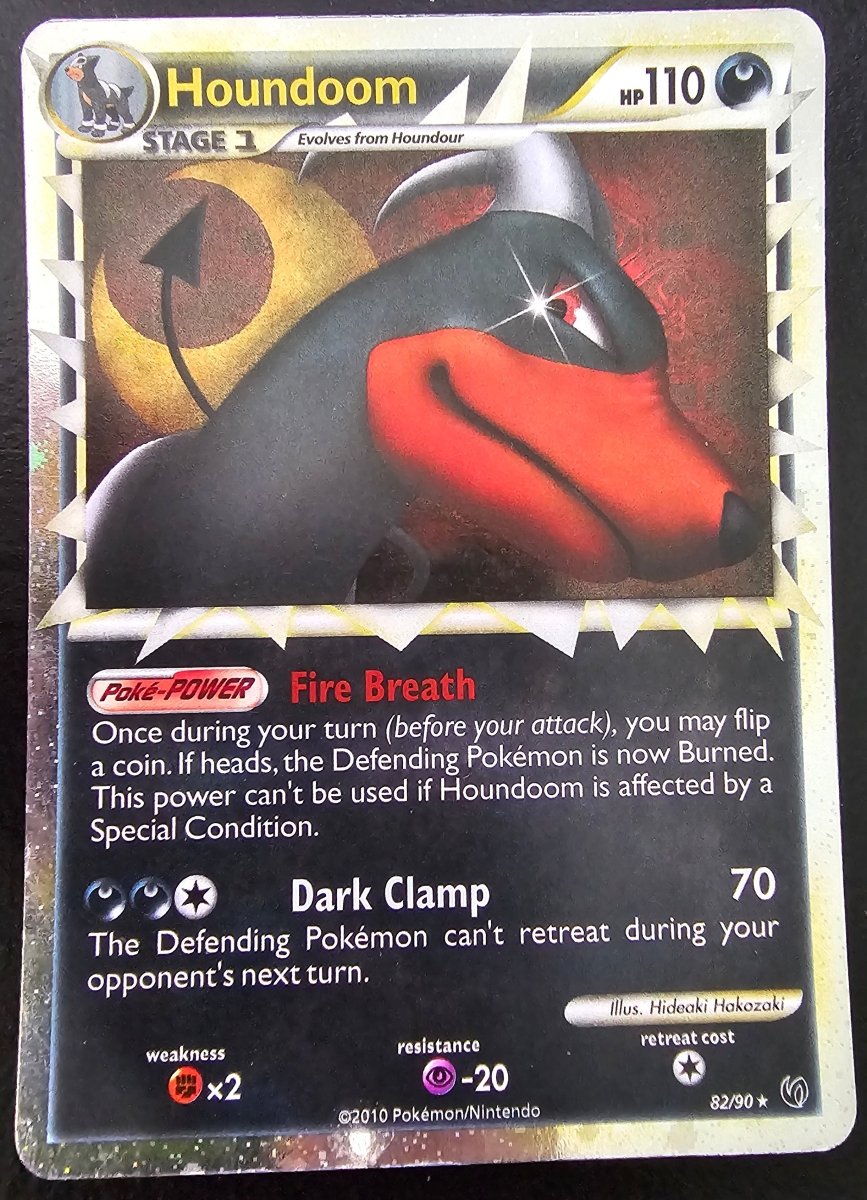 Undaunted Houndoom (Prime) 82/90 Holo MP by PlayVault on MYNTED