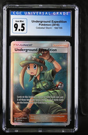 Underground Expedition Pokémon (2018) Celestial Storm - 168/168 by Falconloot on MYNTED