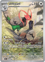 Unfezant by Shaibz TCG on MYNTED