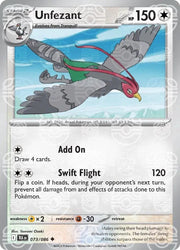 Unfezant (Master Ball) 073 - Black Bolt (BLK) by SAFAQATI on MYNTED