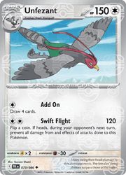 Unfezant (Master Ball Pattern) 073/086 (Black Bolt) by RoninMjRips on MYNTED