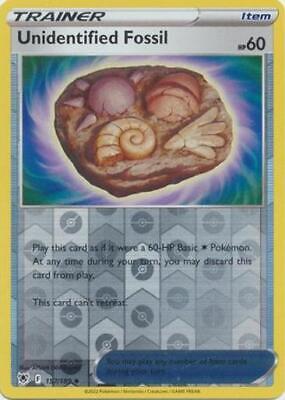 Unidentified Fossil [Reverse Holo] 157 Pokemon Astral Radiance by Moe‘s Vault on MYNTED