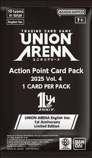 Union Arena - Action Point Card Pack 2025 Vol. 4 - 1st Anniversary Set - Union Arena Promotion Cards (UEPR) by TCGDON on MYNTED