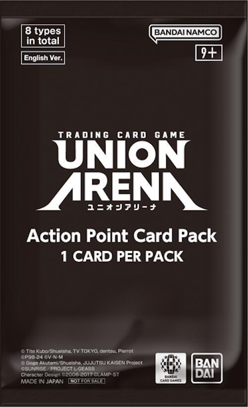 Union Arena Action Point Card Pack - Union Arena Promotion Cards (UEPR) by TCGDON on MYNTED