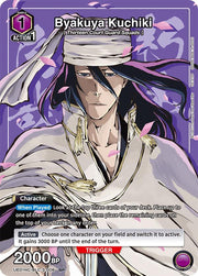 Union Arena - Bleach - Byakuya Kuchiki - UE01NC: New Card Selection: BLEACH: Thousand - Year Blood War (UE01NC) by TCGDON on MYNTED