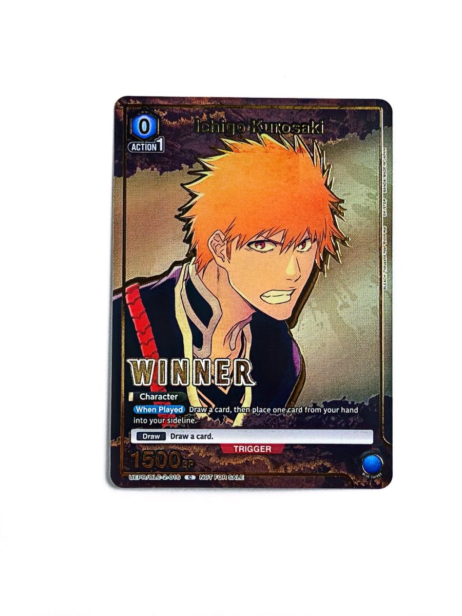 Union Arena - Bleach - Ichigo Kurosaki (Winner) - Union Arena Promotion Cards (UEPR) (1) by TCGDON on MYNTED