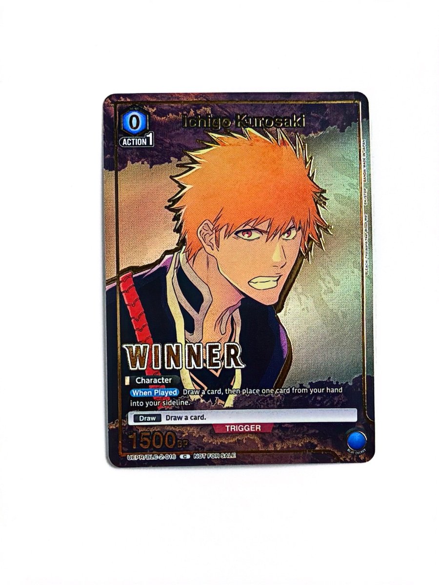 Union Arena - Bleach - Ichigo Kurosaki (Winner) - Union Arena Promotion Cards (UEPR) by TCGDON on MYNTED